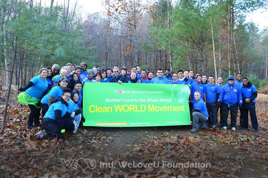 barrett park cleanup
