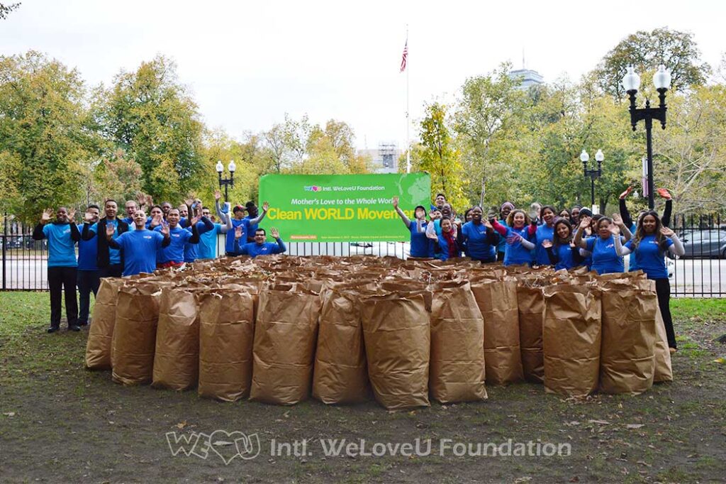 franklin square cleanup