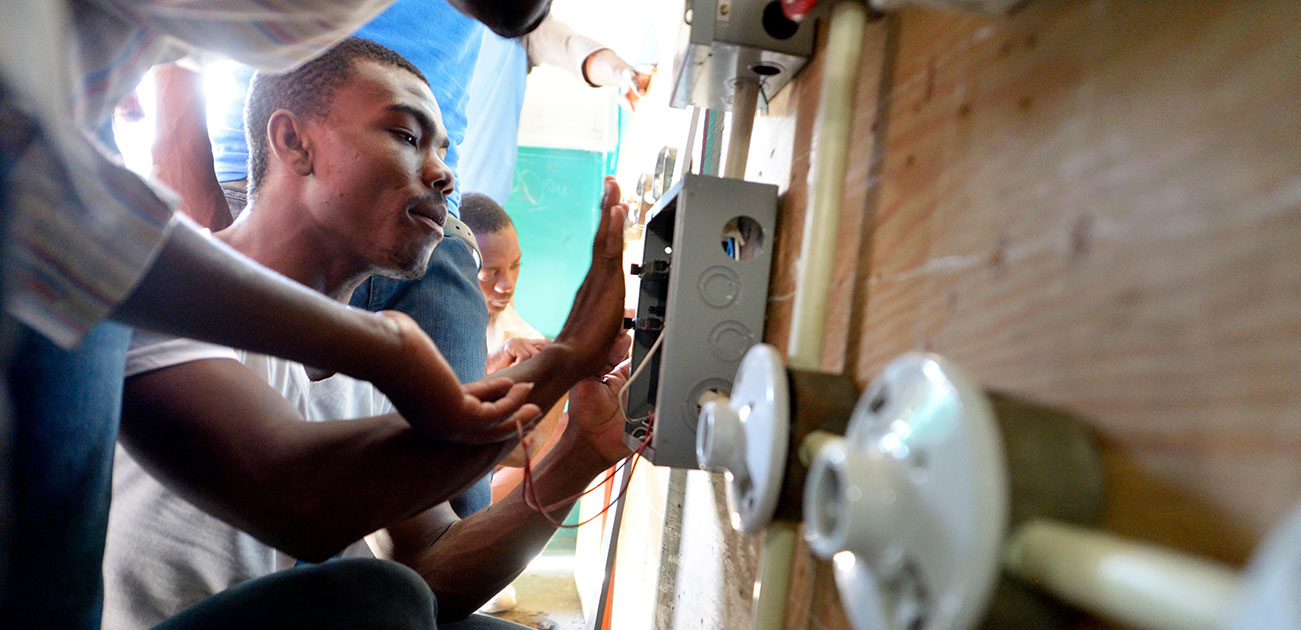 International WeLoveU Foundation - The Bright Haiti Project