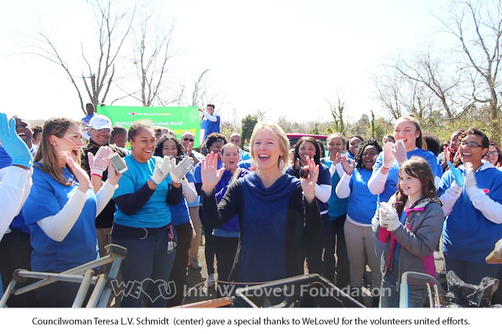central park clean up hampton virginia