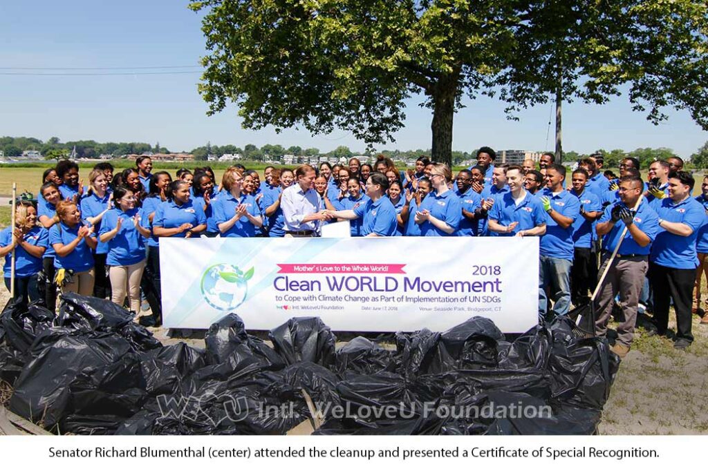 easide park bridgeport clean up
