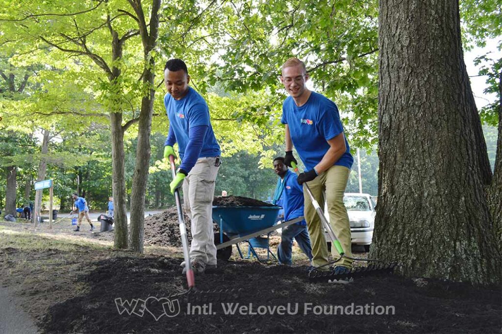 fournier park clean up