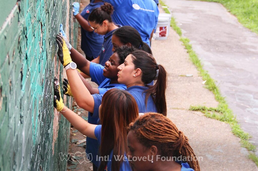 mcveigh recreation clean up philadelphia