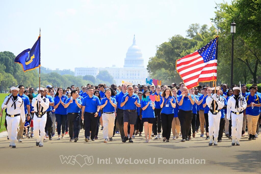 weloveu foundation walkathon