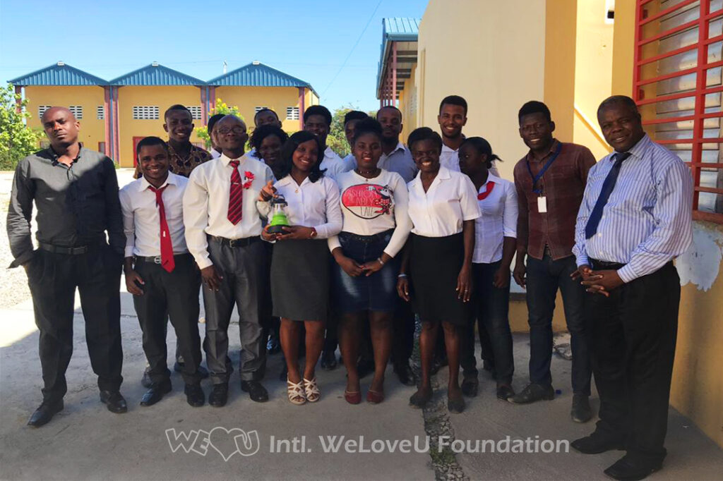 bright haiti recipients