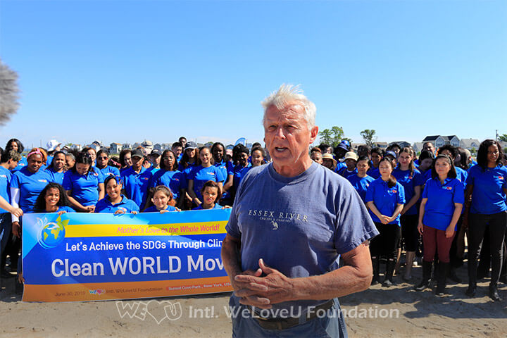 WeLoveU, Don Ripe, American Littoral Society, Marsh Planting, Jamaica Bay