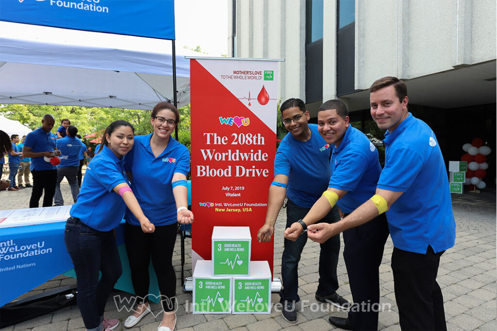 donors, weloveu blood drive
