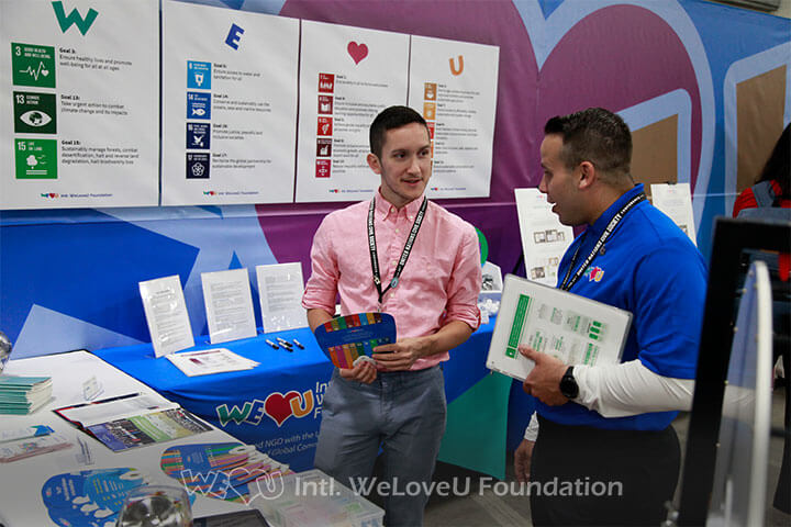 WeLoveU, United Nations Civil Society Conference, Salt Lake City, Utah, Start Doing Good