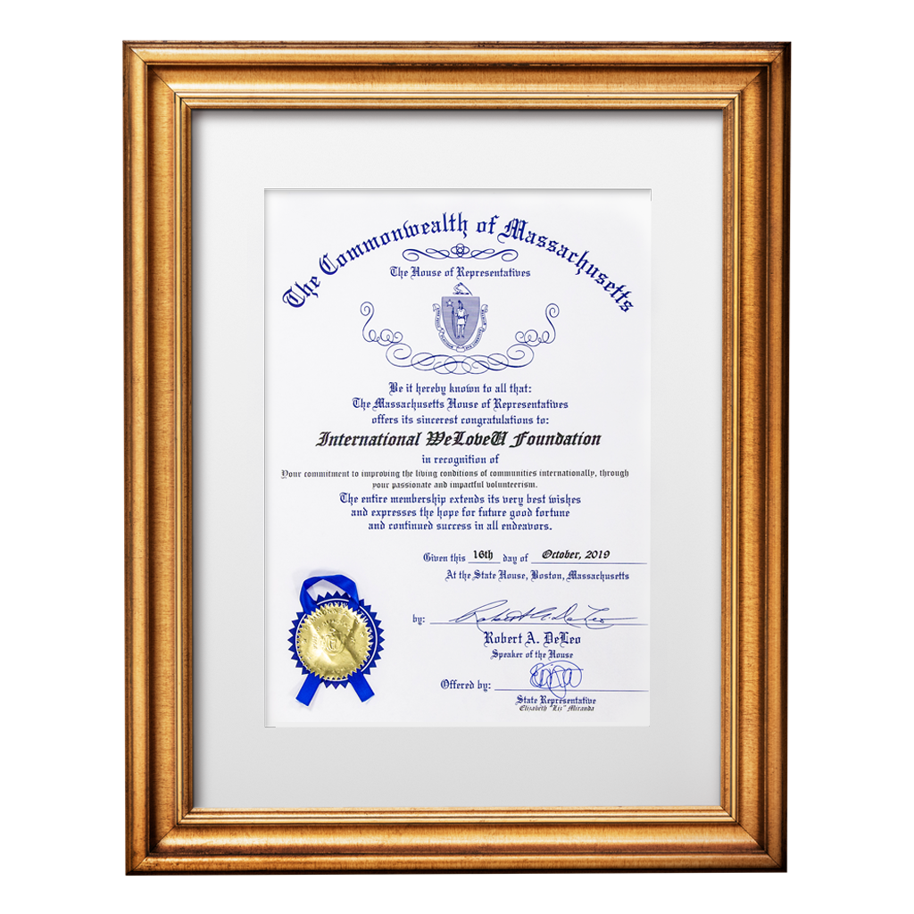 A citation from the Massachusetts House of Representatives