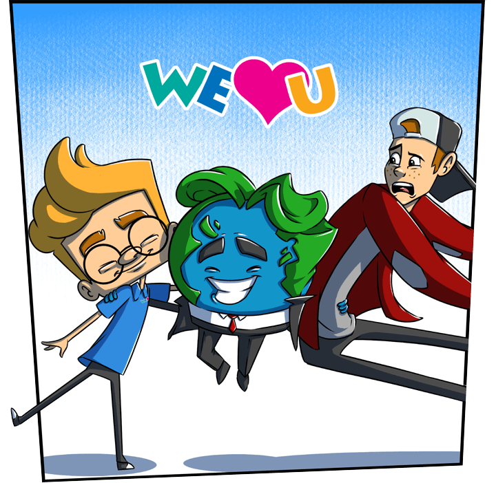 international-weloveu-foundation-graphic-novel-sdg-family