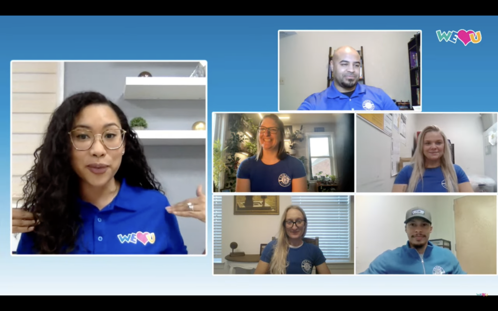 WeLoveU and Compel Fitness Webinar Speakers
