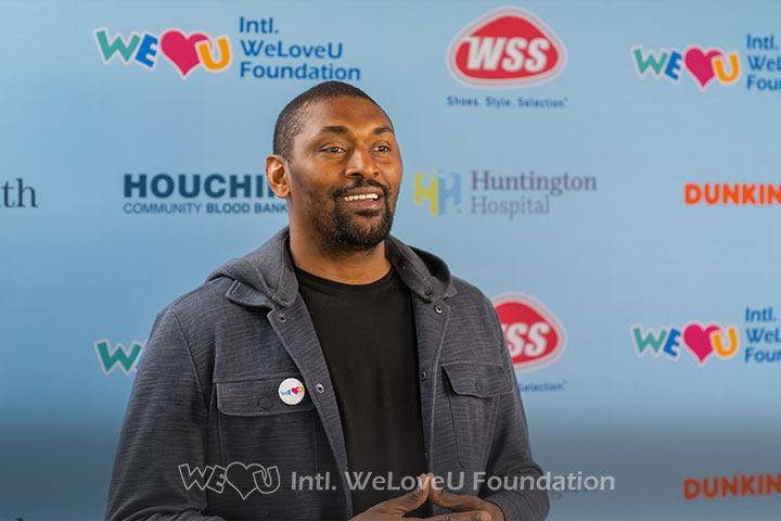 Metta S Artest - 2X NBA Champion