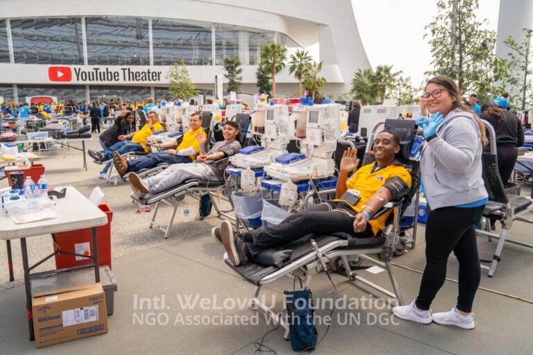 The 574th Worldwide Blood Drive