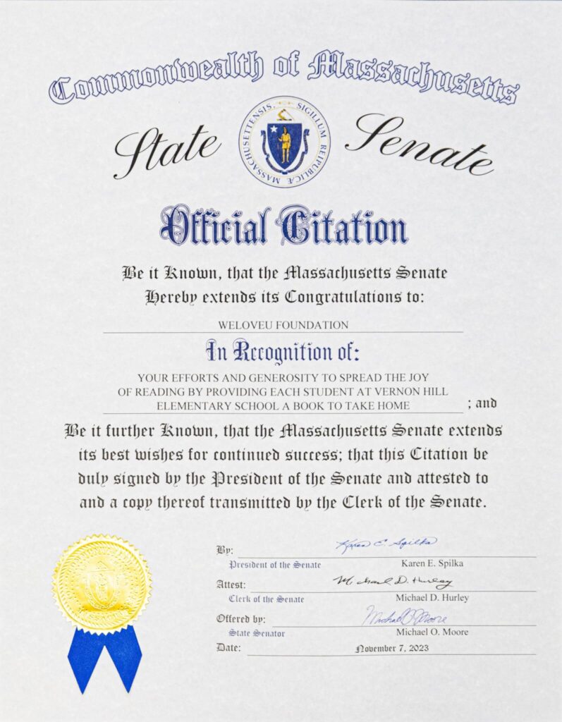 Commonwealth of Massachusetts State Senate