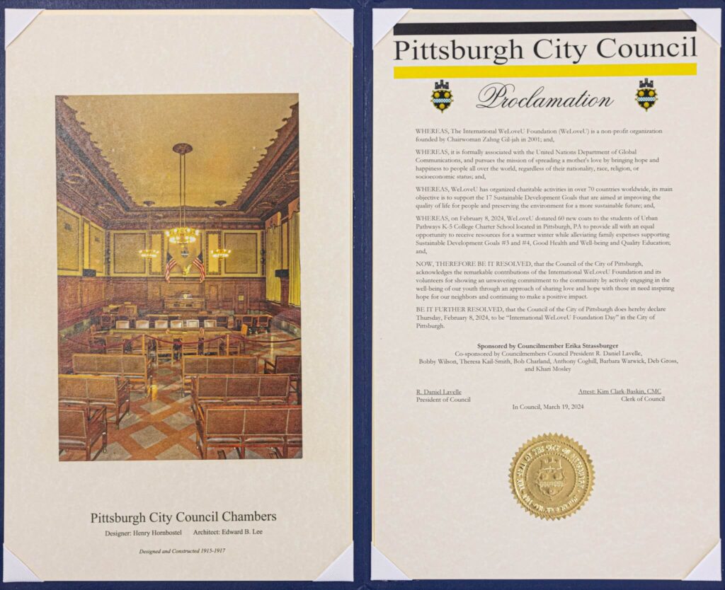 proclamation